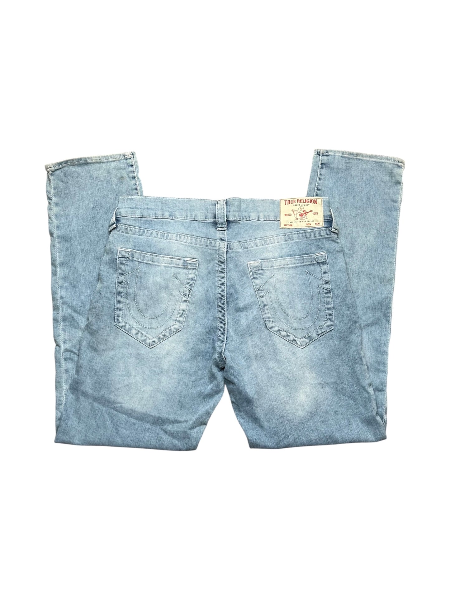 Vintage True Religion Breite Jeans (Men)