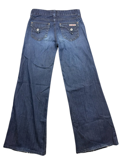 Seltene Vintage Baggy Bootcut Jeans