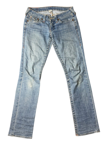 Seltene Vintage Low waist True Religion Schlaghose