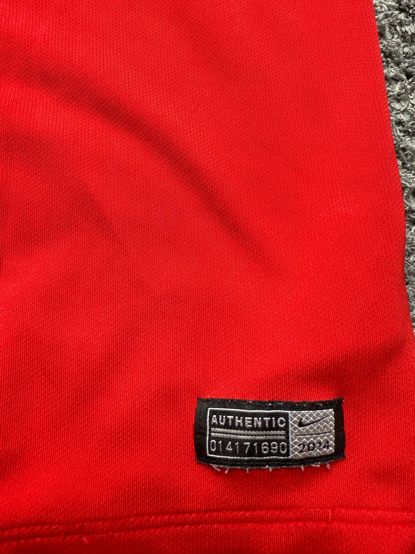 Vintage Manchester United Trikot