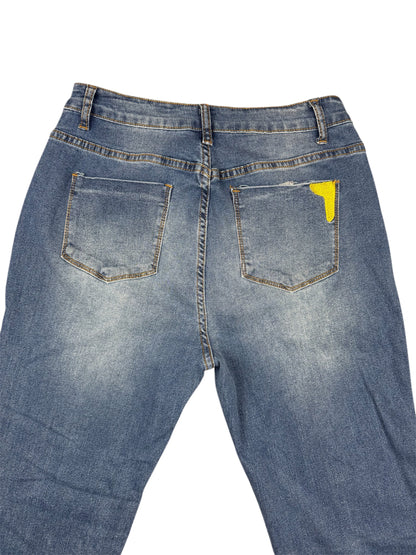 Seltene Vintage Bootcut Jeans