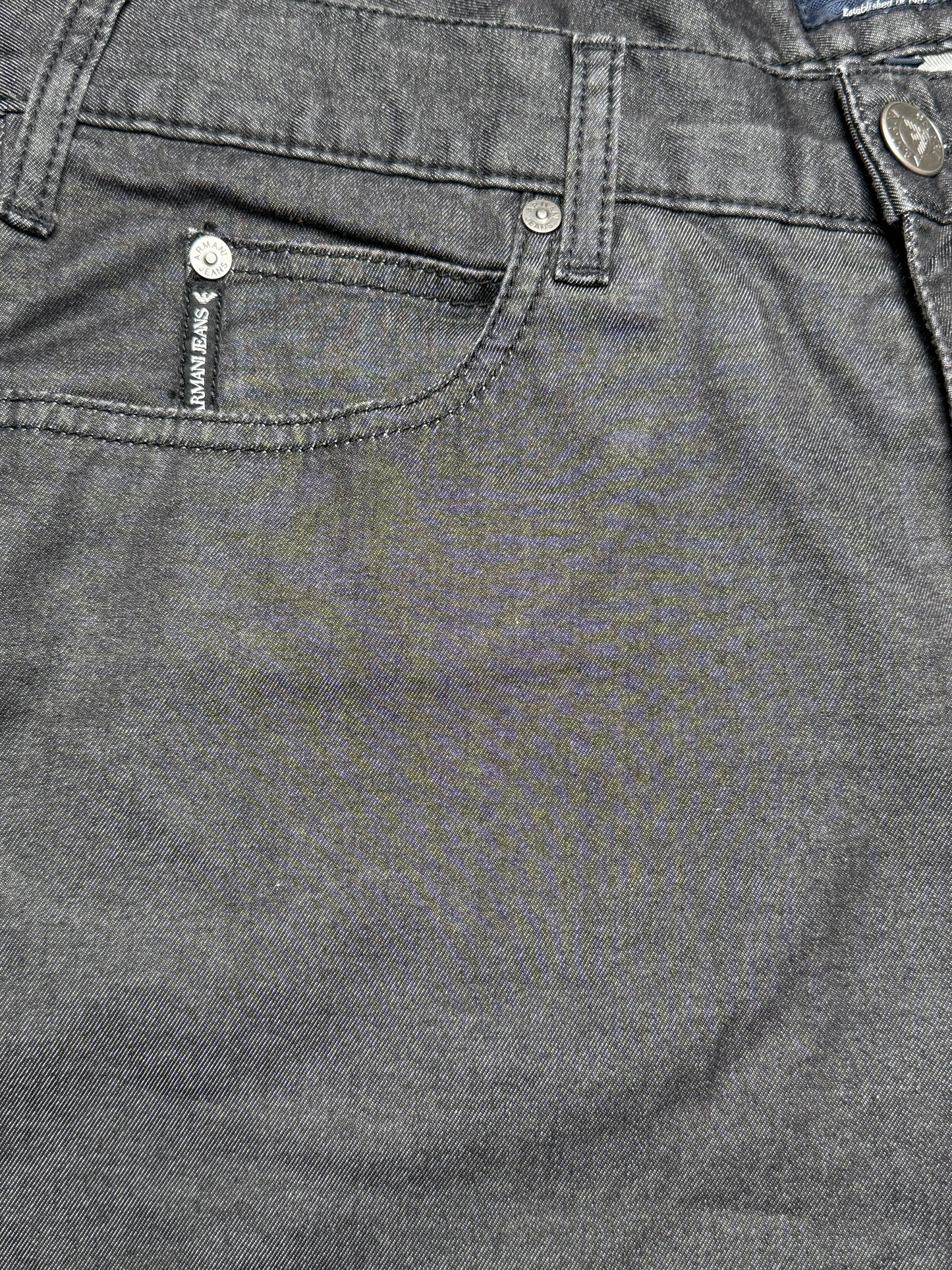 Vintage Armani Breite Jeans (Men)