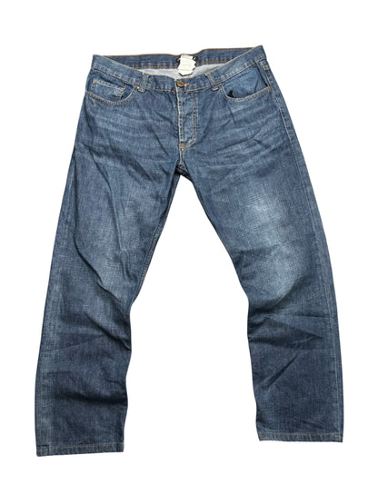Seltene Vintage Dolce & Gabbana Breite Jeans