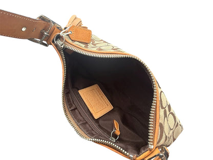 Seltene Vintage Coach Handtasche