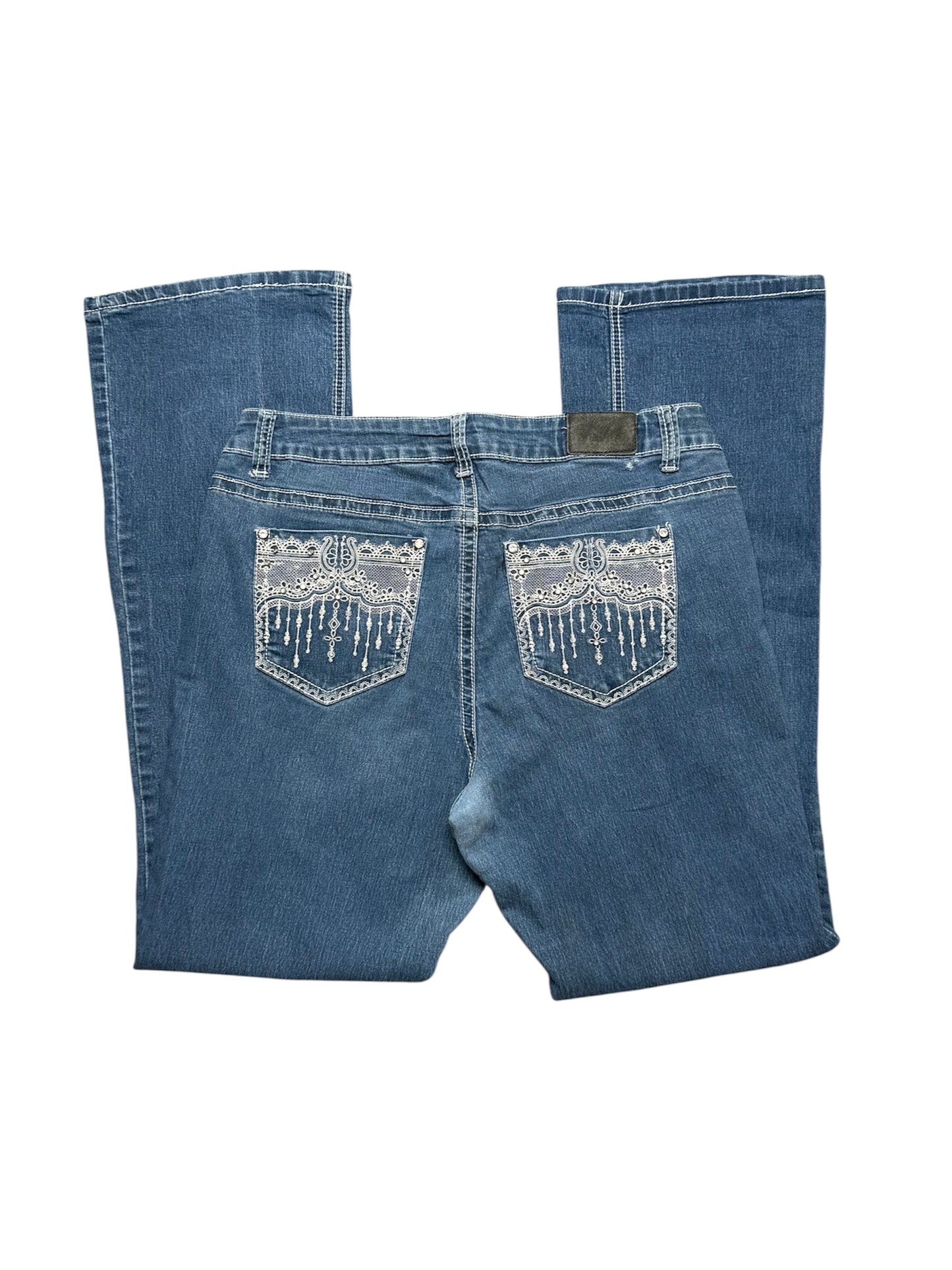 Vintage Low waist Bootcut Jeans (Lady)