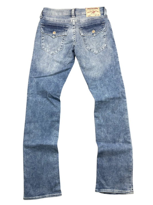 Seltene Vintage True Religion Breite Jeans