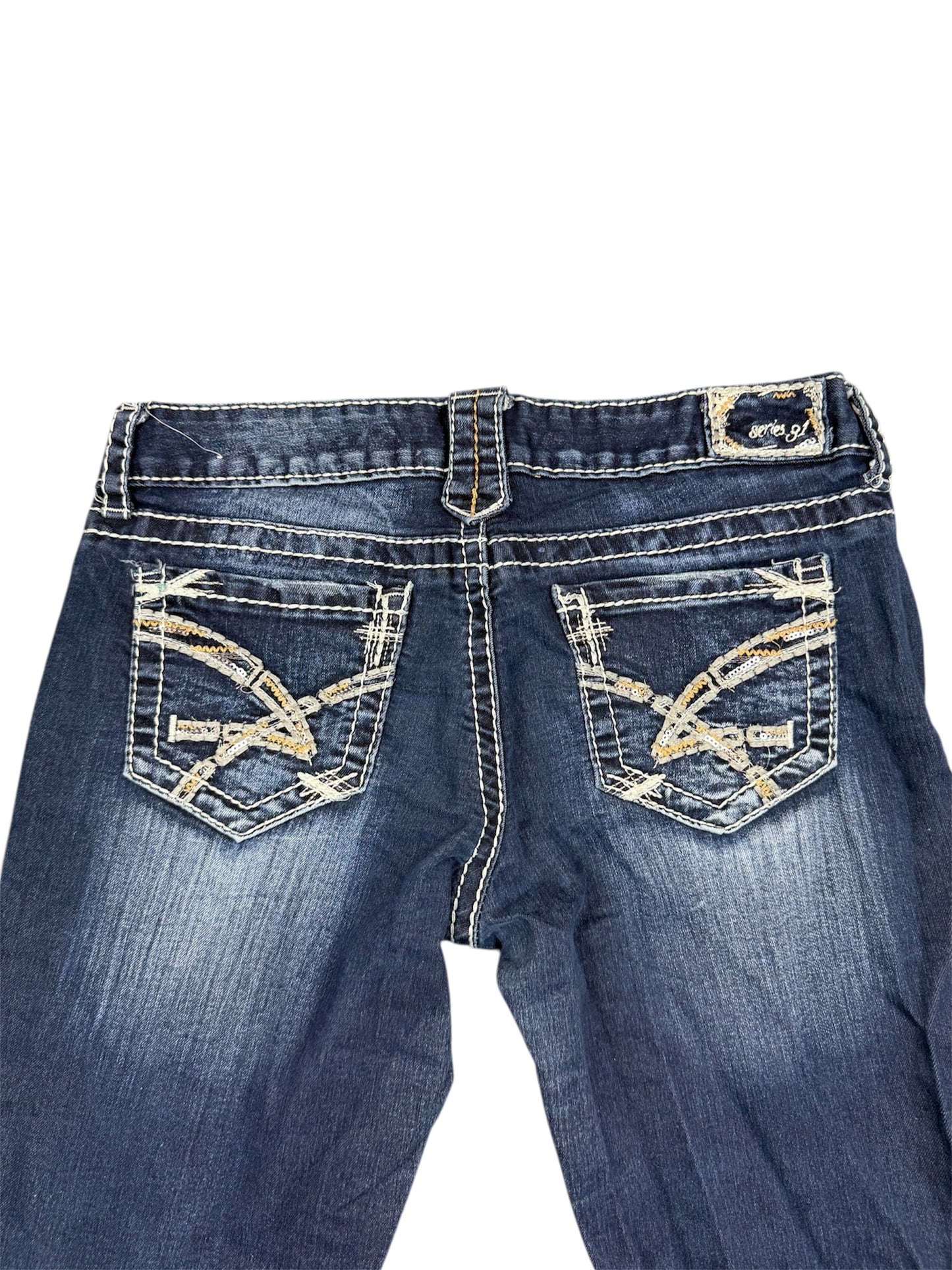 Seltene Vintage Low waist Schlaghose