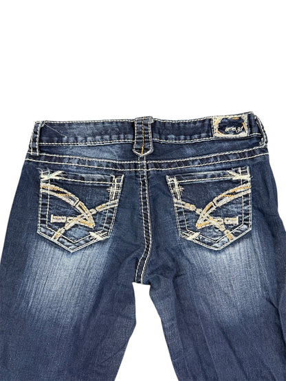 Seltene Vintage Low waist Schlaghose