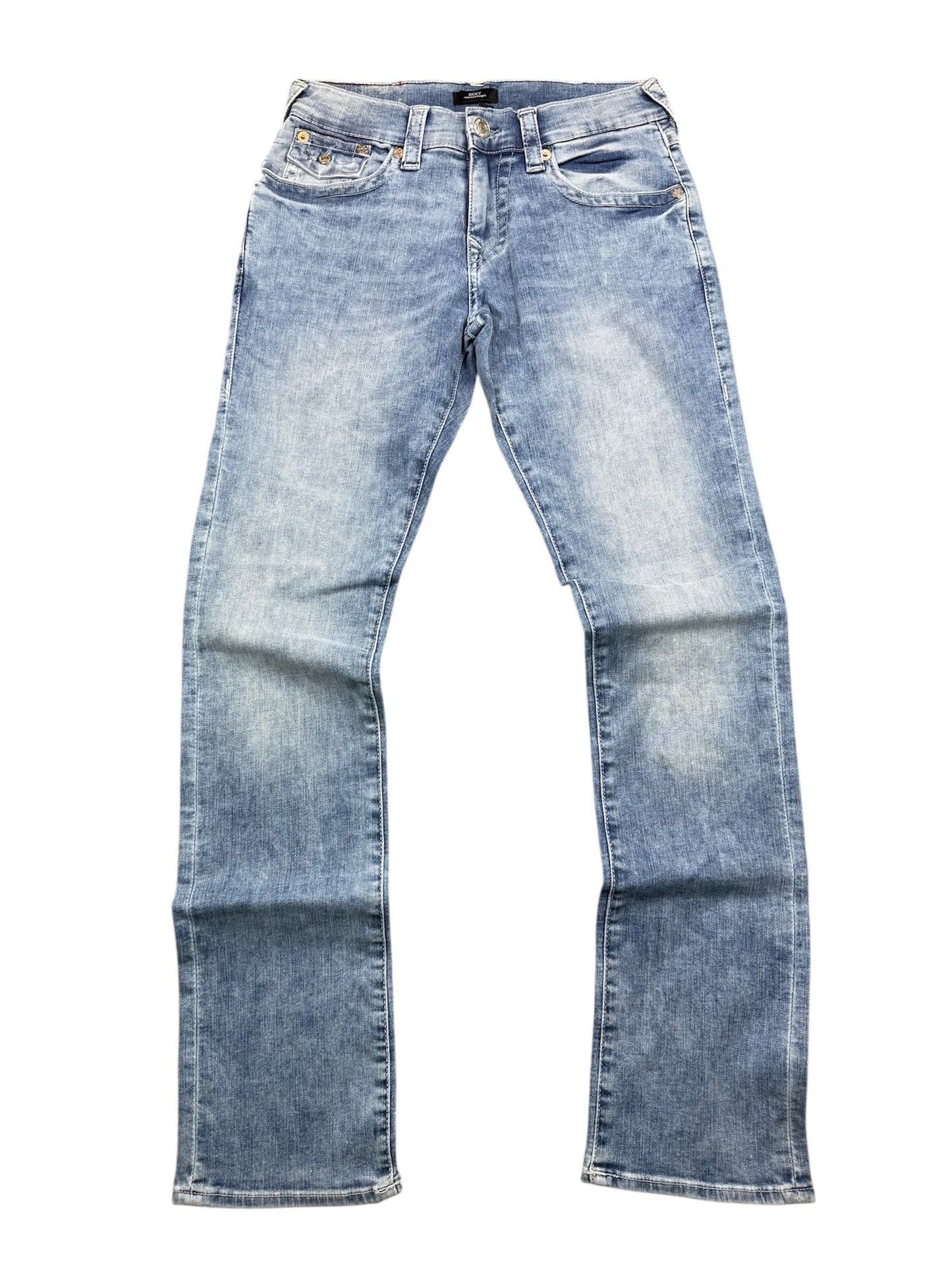 Seltene Vintage True Religion Breite Jeans