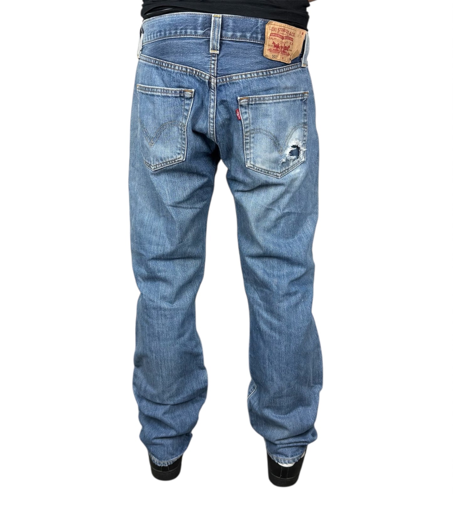 Levis Baggy 501 Jeans