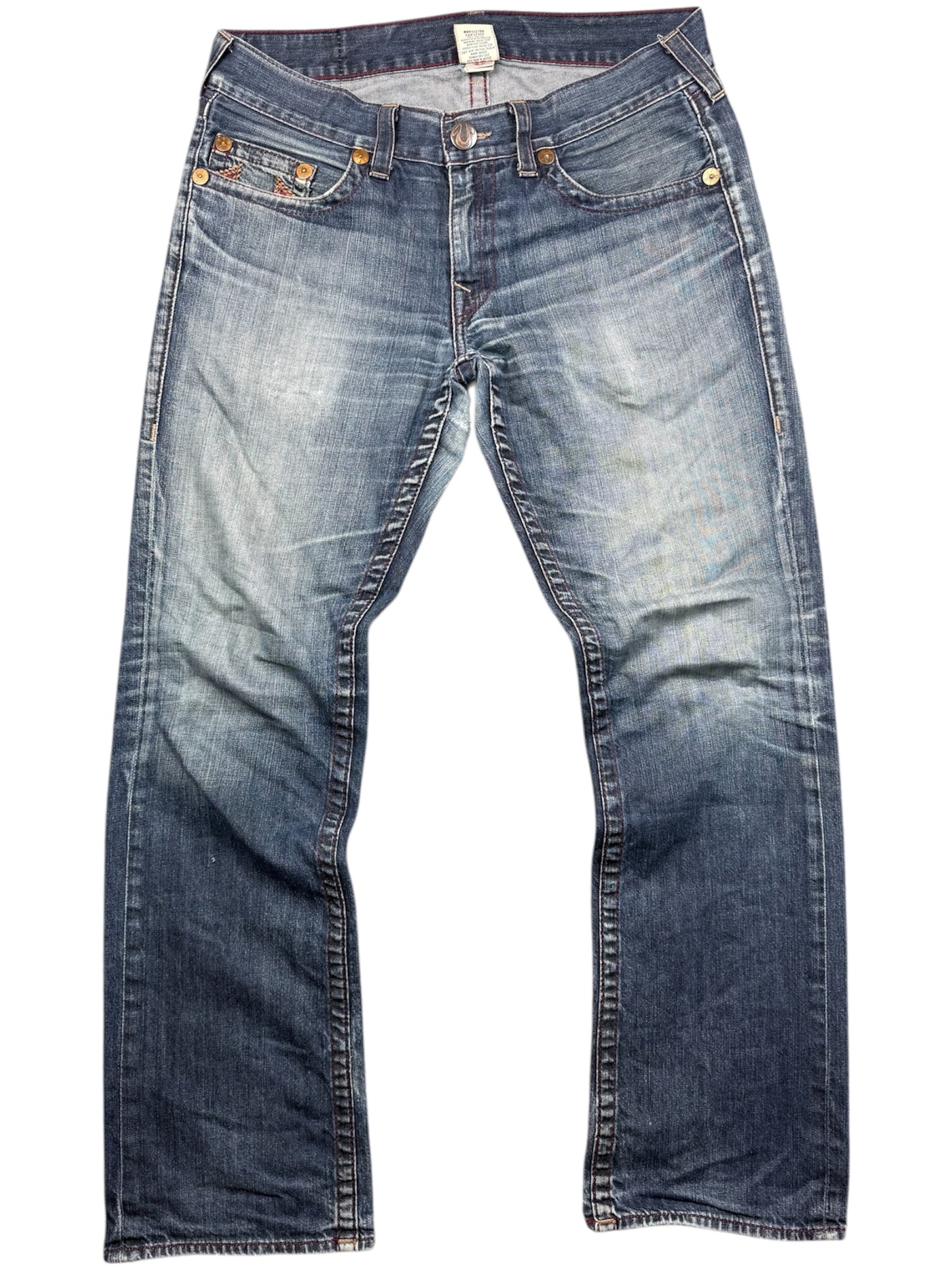 Seltene Vintage Breite True Religion Jeans