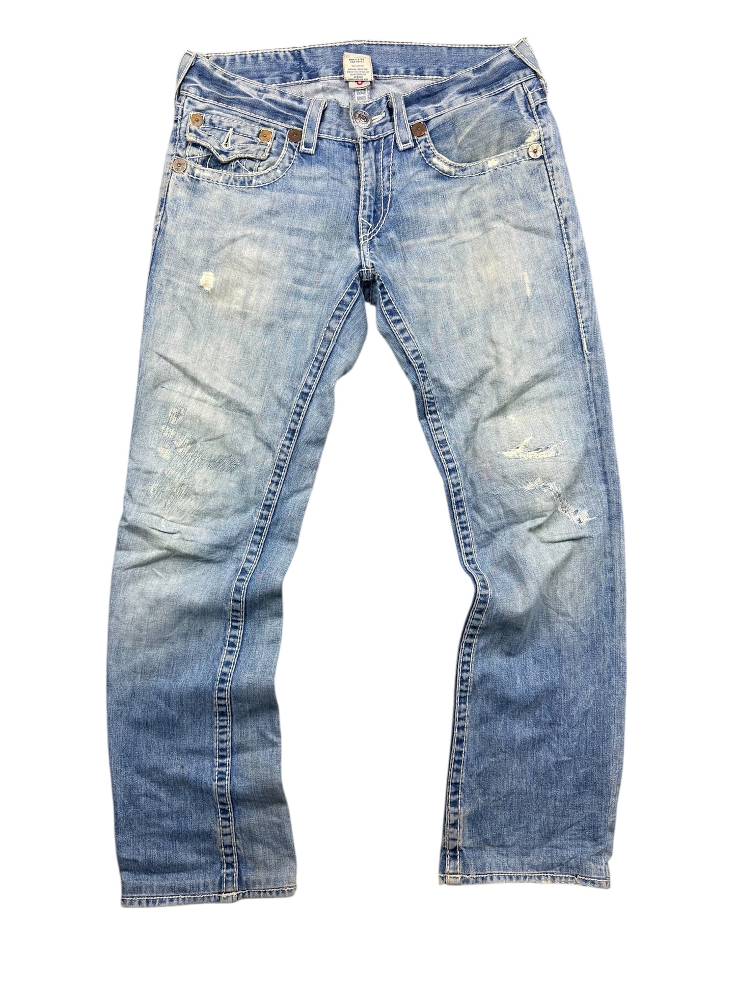 Seltene Vintage Breite True Religion Jeans