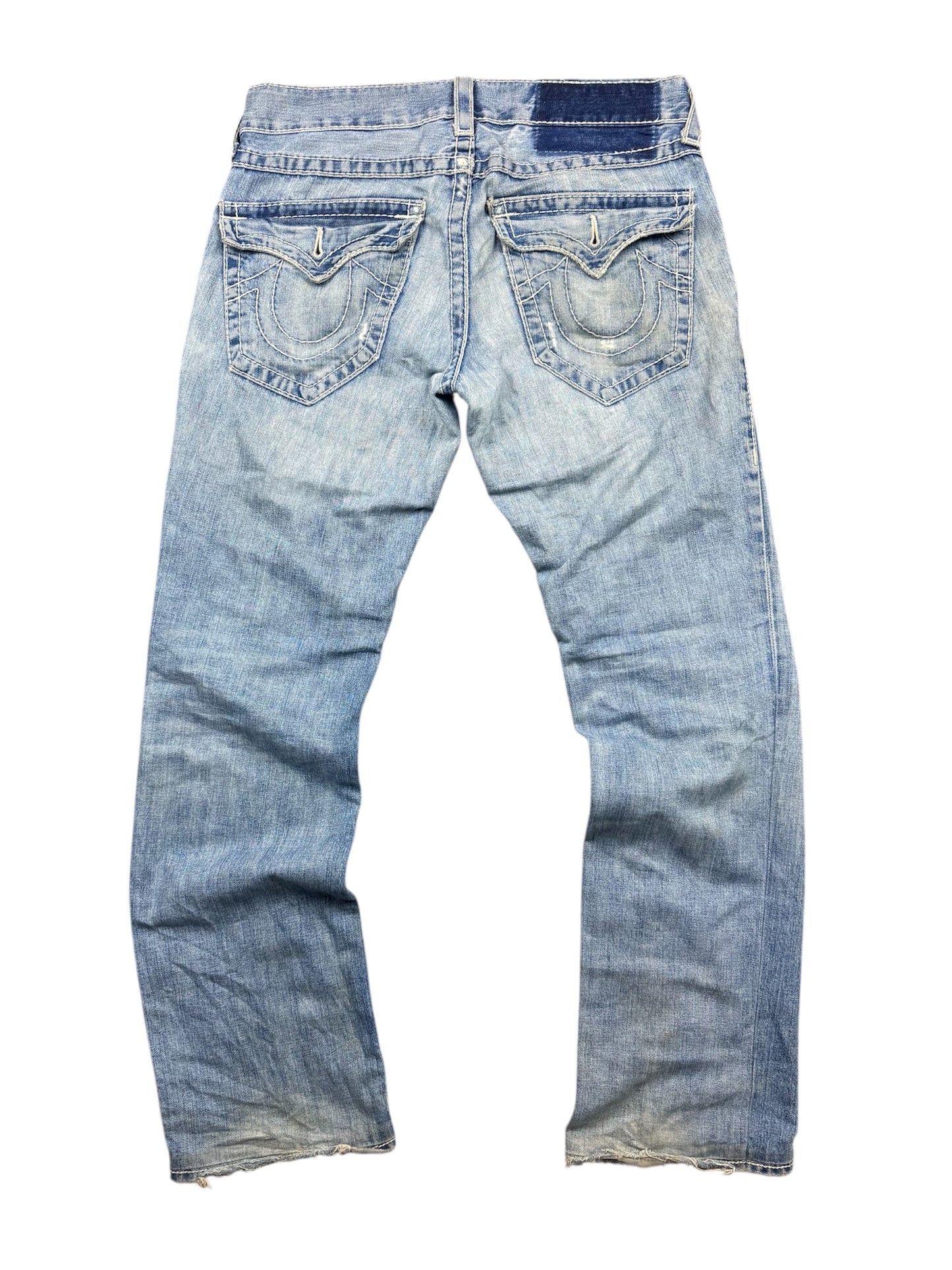 Seltene Vintage Breite True Religion Jeans