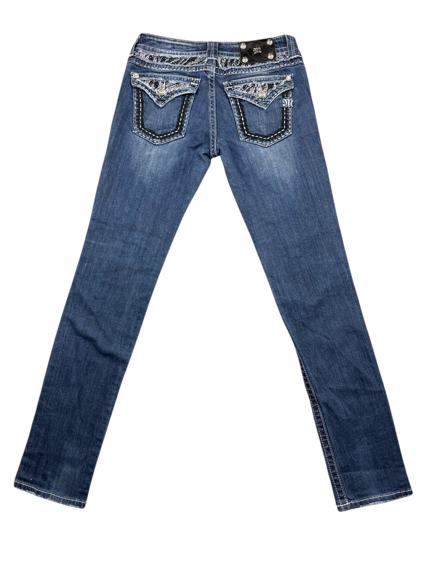 Seltene Vintage Low waist Miss Me Jeans