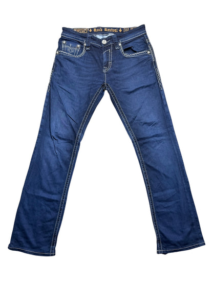 Seltene Rock Revial Low waist Schlaghose