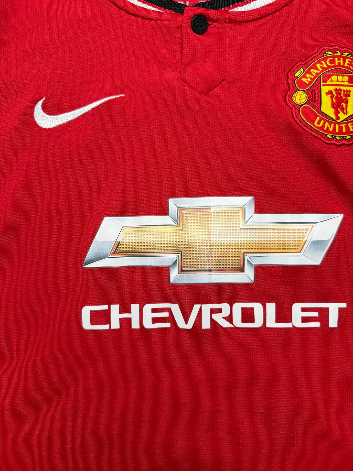 Vintage Manchester United Trikot