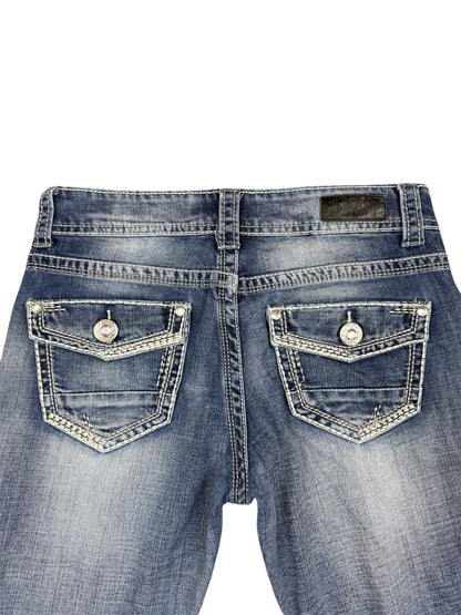 Seltene Vintage Low waist Schlaghose