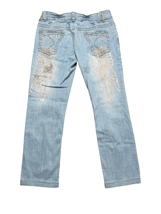 Vintage Low waist Jeans (Lady)