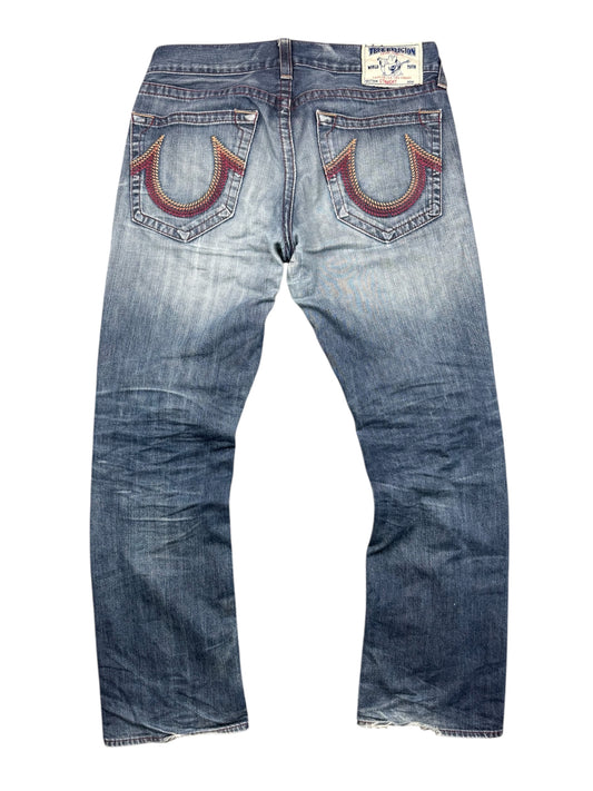 Seltene Vintage Breite True Religion Jeans