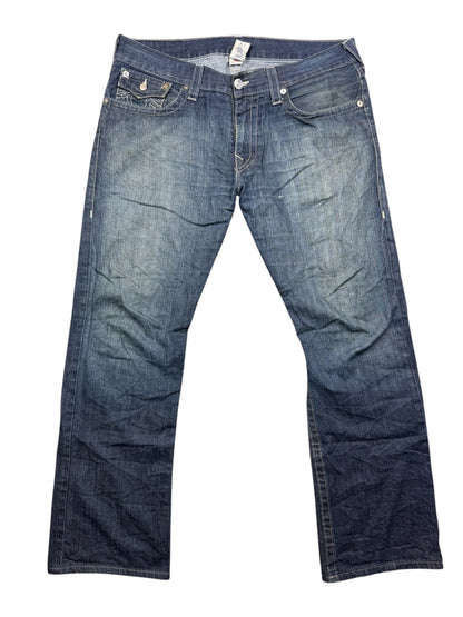Seltene Vintage True Religion Breite Jeans