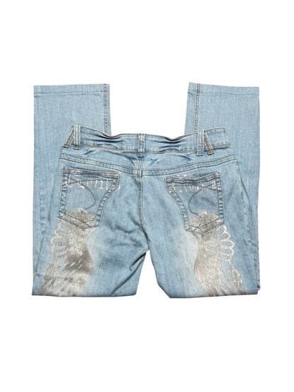 Vintage Low waist Jeans (Lady)