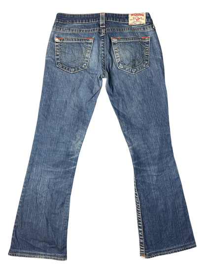 Seltene Vintage Low waist True Religion Schlaghose