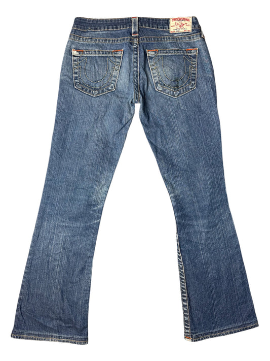 Seltene Vintage Low waist True Religion Schlaghose