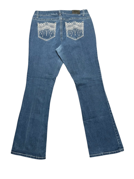 Vintage Low waist Bootcut Jeans (Lady)