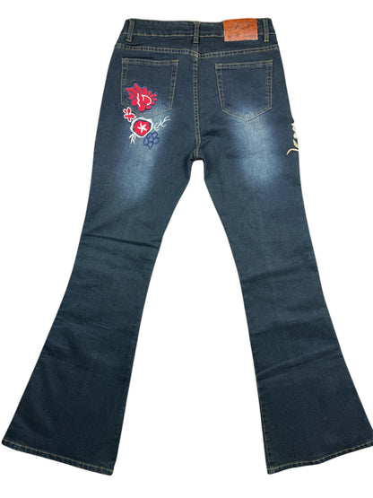 Seltene Vintage Bootcut Jeans
