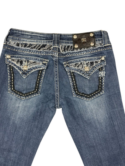 Seltene Vintage Low waist Miss Me Jeans