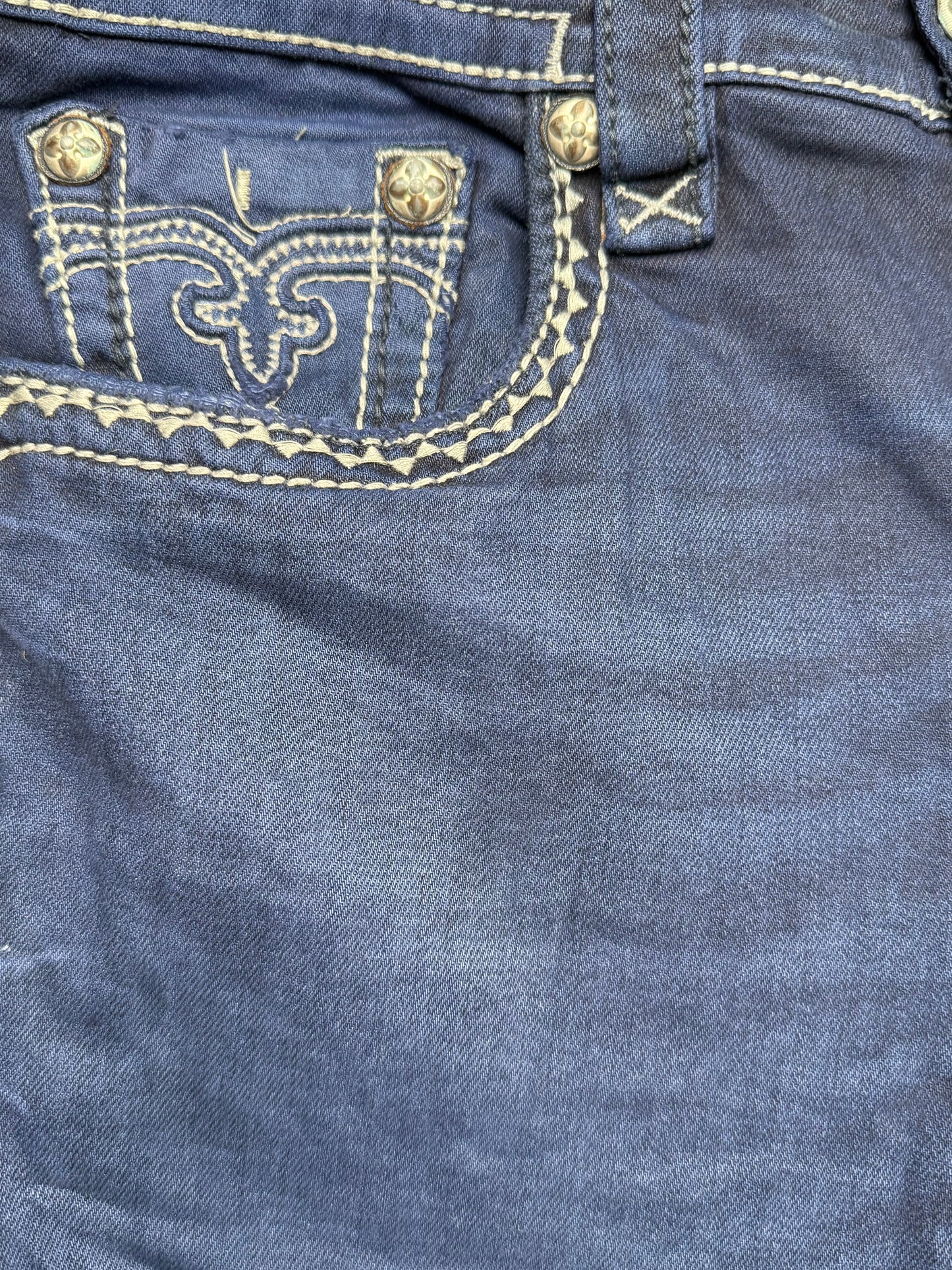 Seltene Rock Revial Low waist Schlaghose