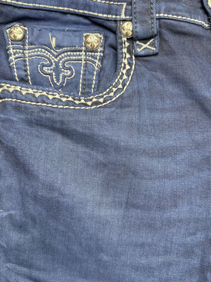 Seltene Rock Revial Low waist Schlaghose