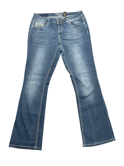 Vintage Low waist Bootcut Jeans (Lady)