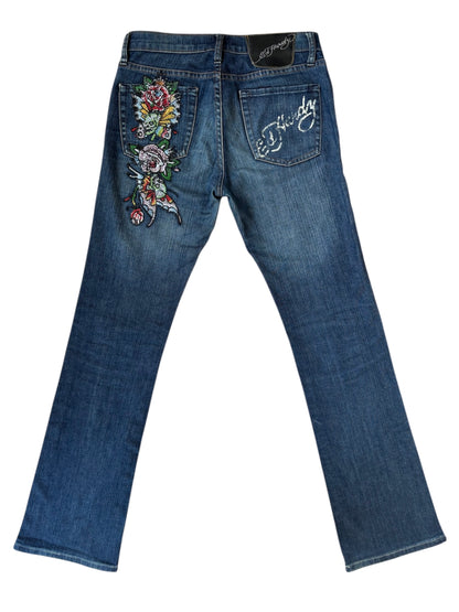 Vintage Low Waist Schlaghose (Lady)