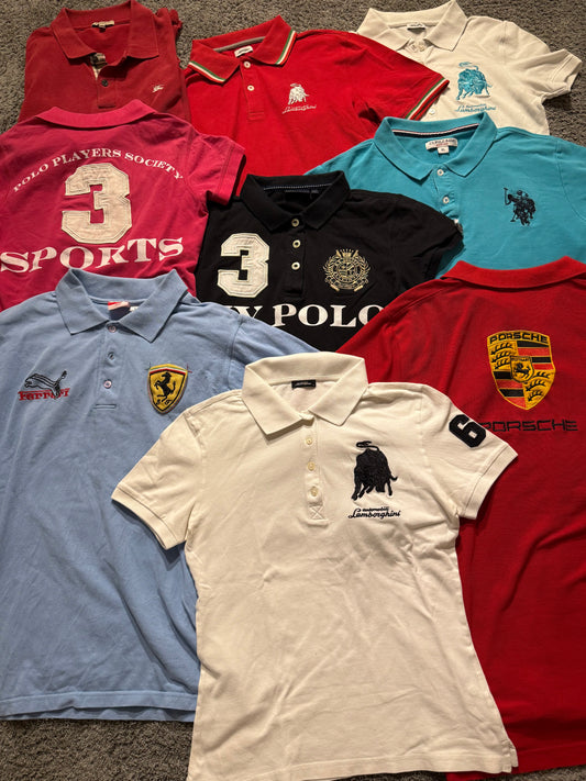 Vintage Polo/Tshirt Mystery Box