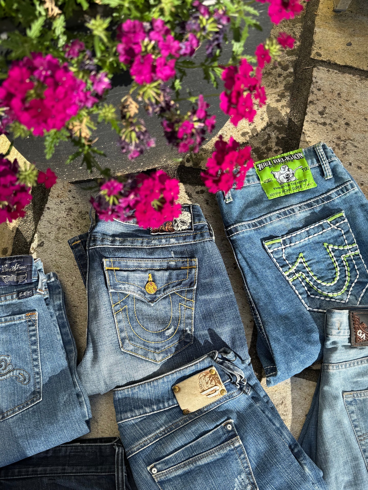 Vintage Jeans Mystery Box