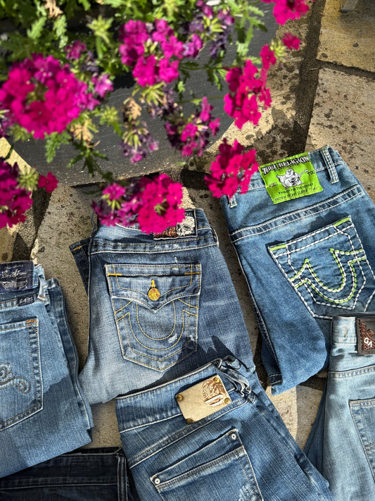 Vintage Jeans Mystery Box