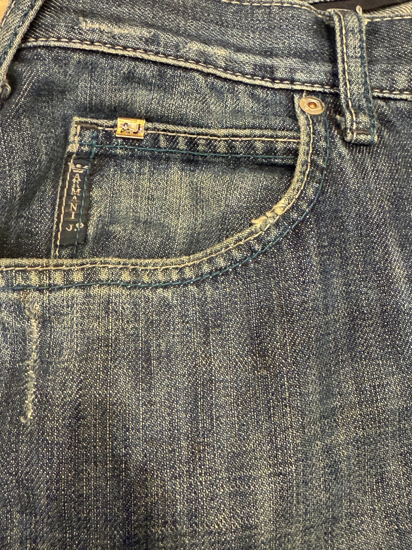 Vintage Armani Breite jeans (Men)