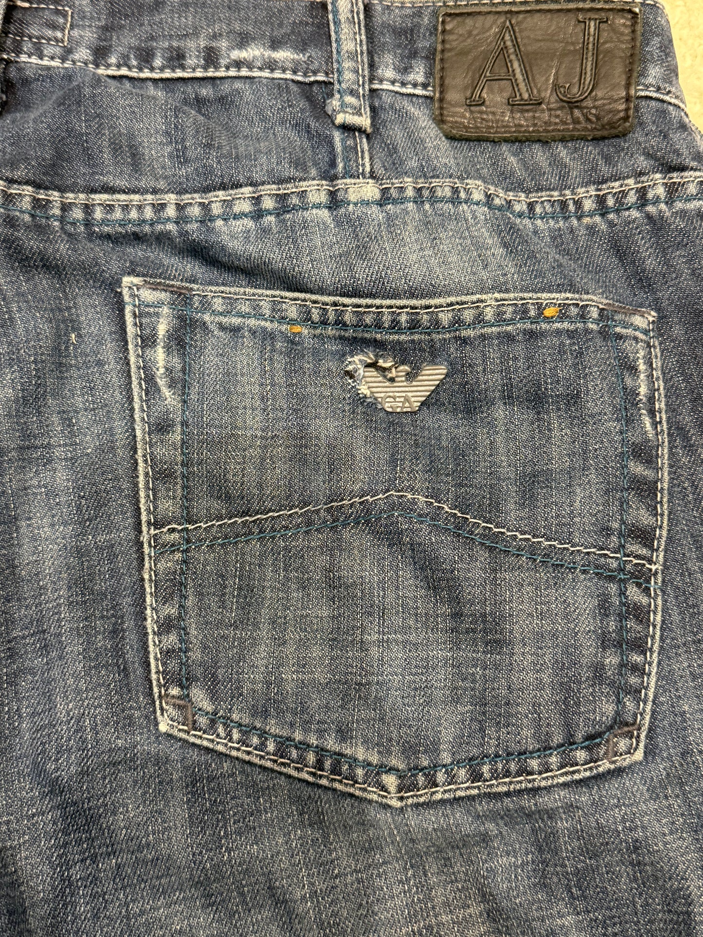 Vintage Armani Breite jeans (Men)