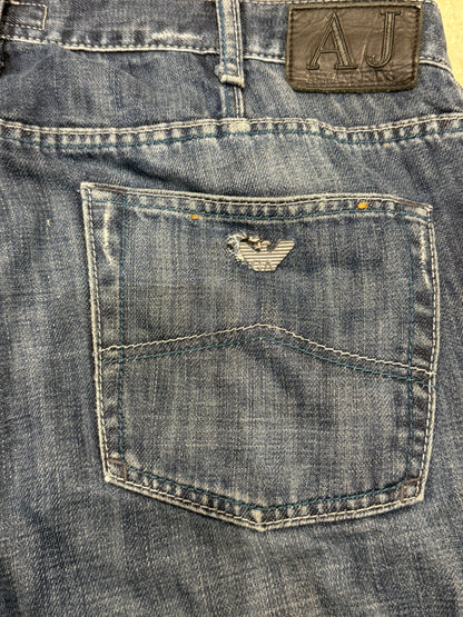 Vintage Armani Breite jeans (Men)