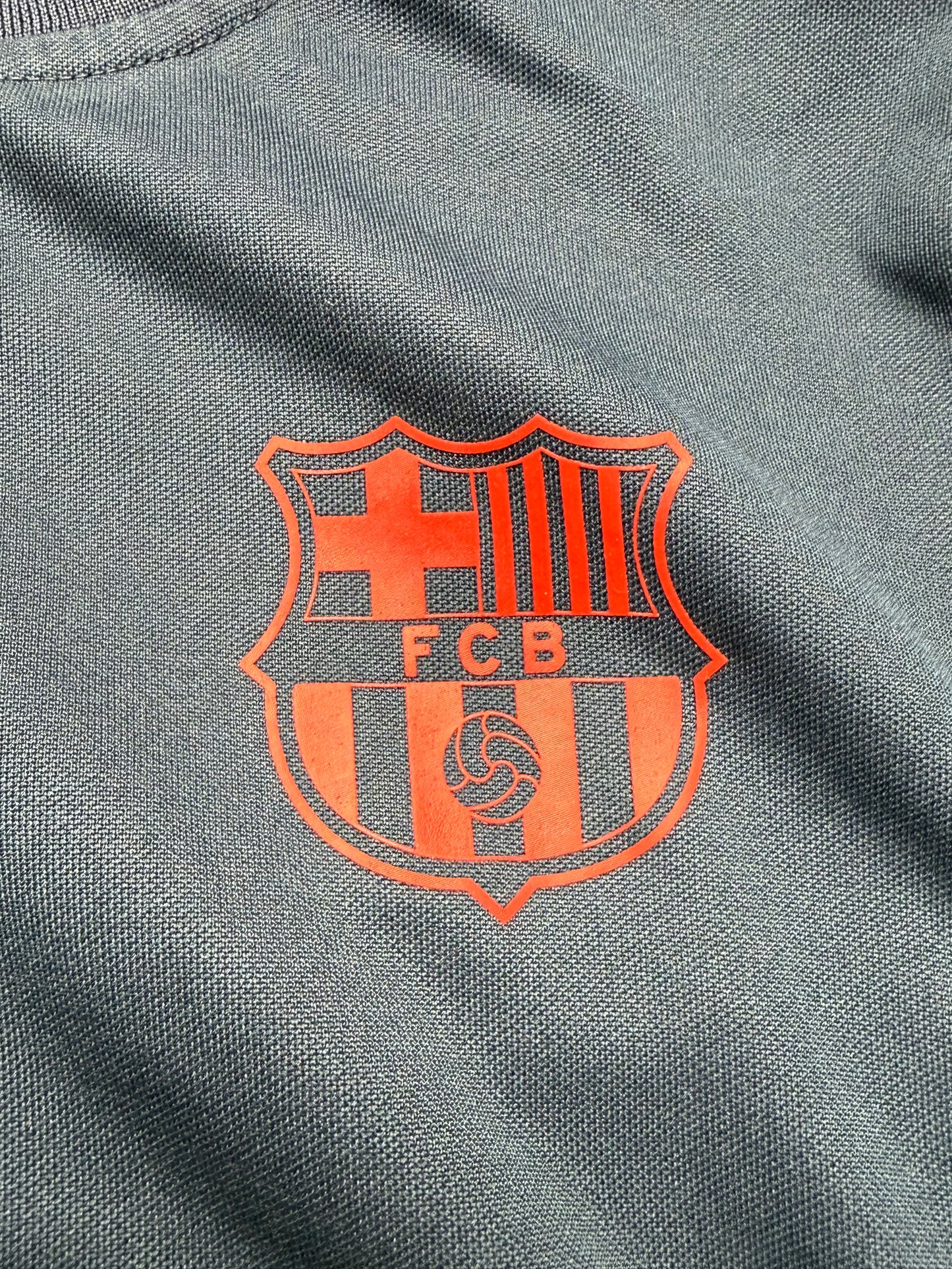 Seltene Barcelona zipper sportjacke