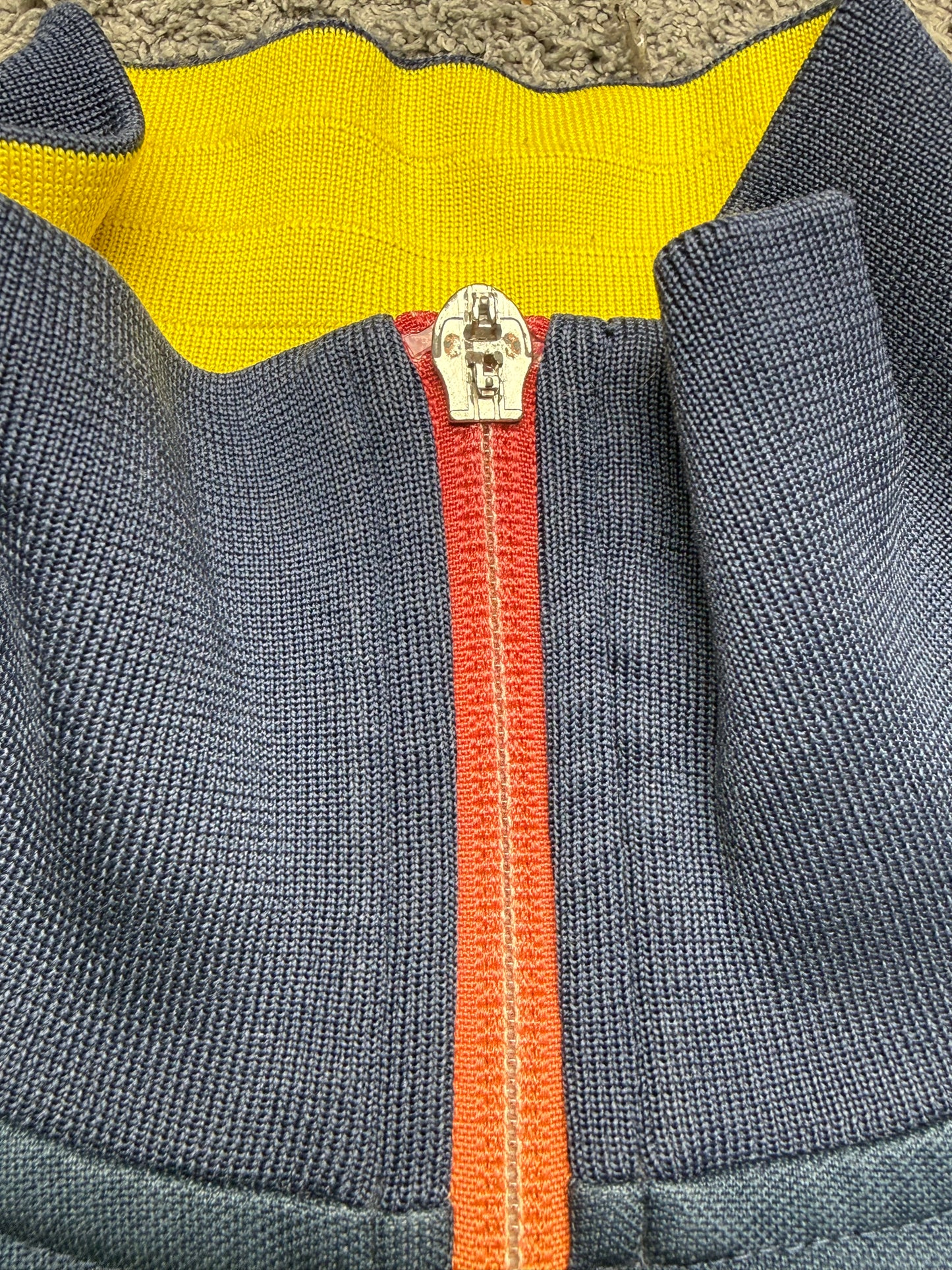 Seltene Barcelona zipper sportjacke