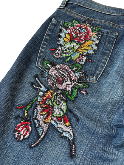 Vintage Low Waist Schlaghose (Lady)