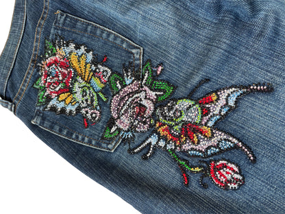 Vintage Low Waist Schlaghose (Lady)