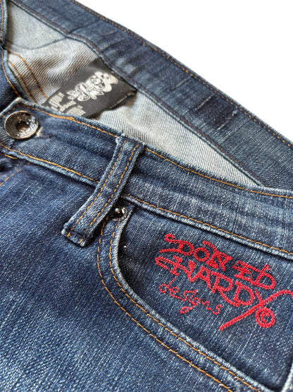 Vintage Low Waist Schlaghose (Lady)