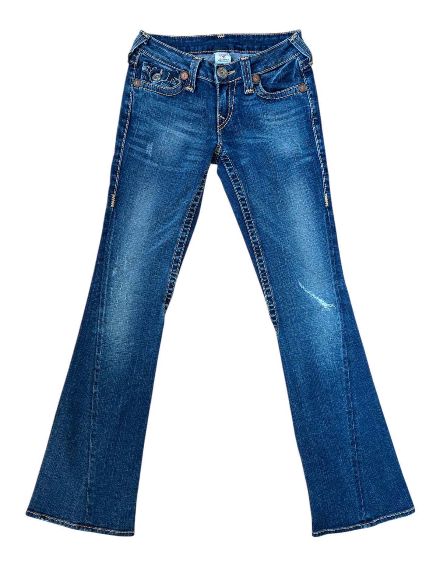 Vintage True Religion Low waist Schlaghose (Lady)