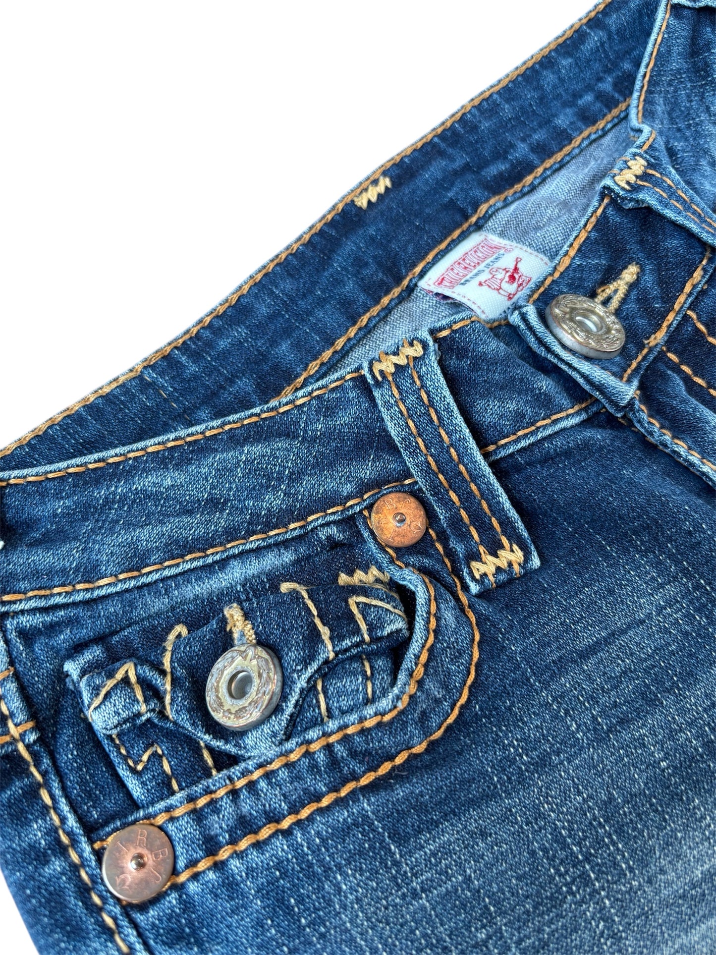 Vintage True Religion Low waist Schlaghose (Lady)