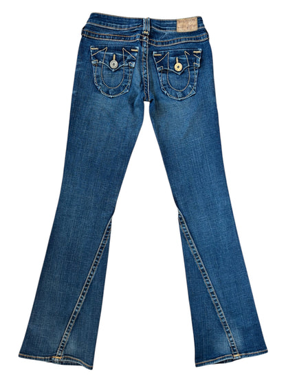 Vintage True Religion Low waist Schlaghose (Lady)