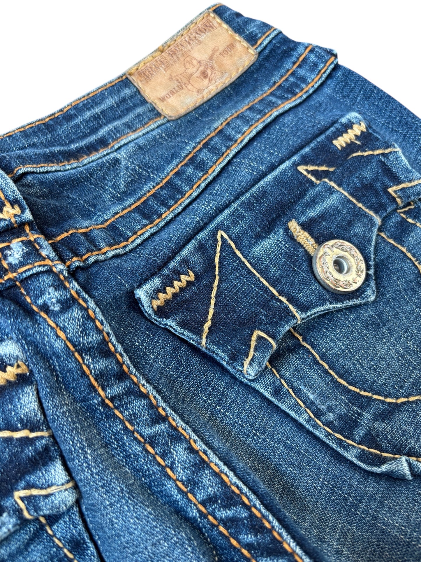 Vintage True Religion Low waist Schlaghose (Lady)