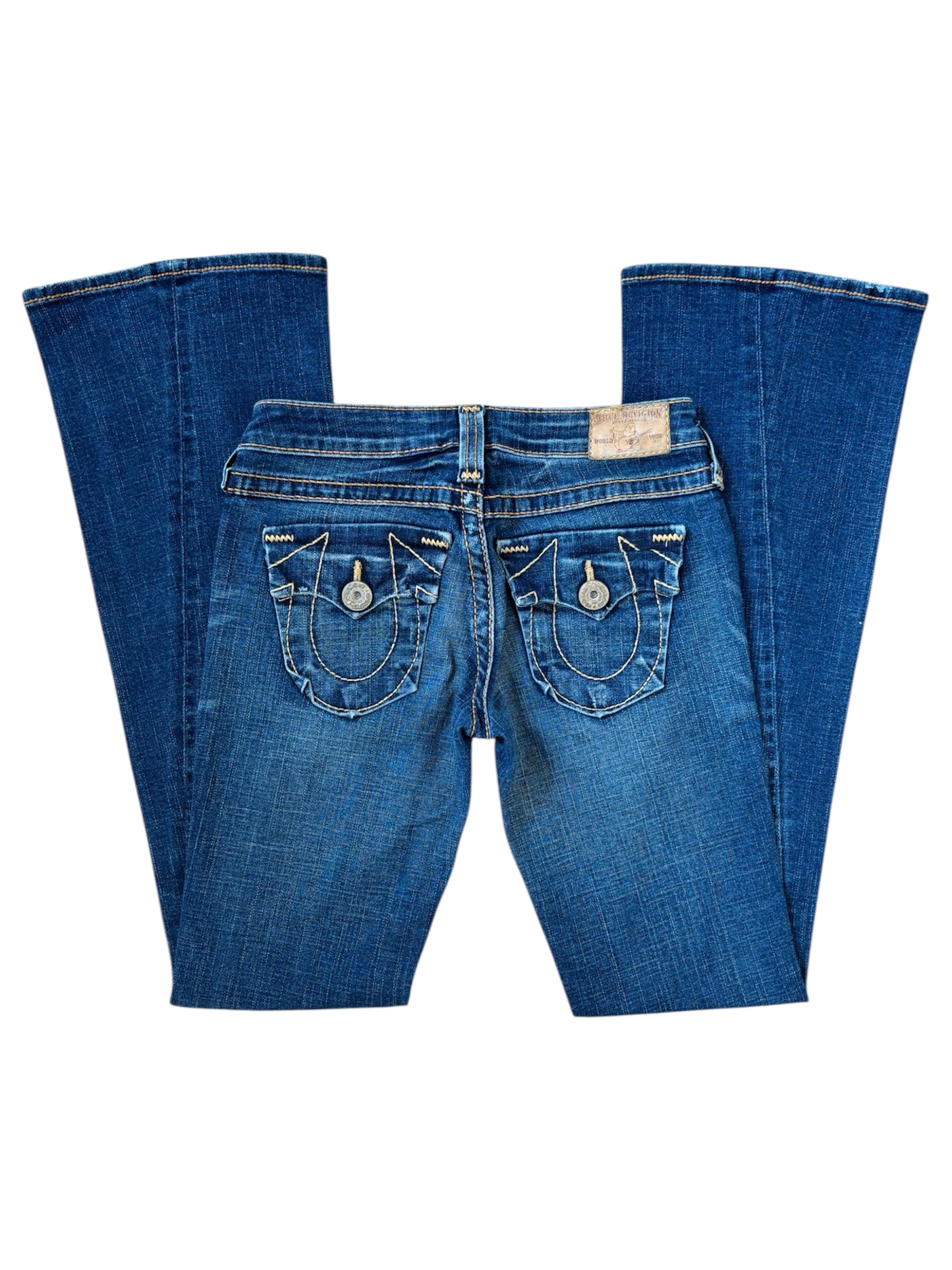 Vintage True Religion Low waist Schlaghose (Lady)